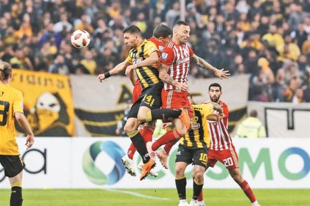 Το «στοίχημα» της ΑΕΚ και του Ολυμπιακού