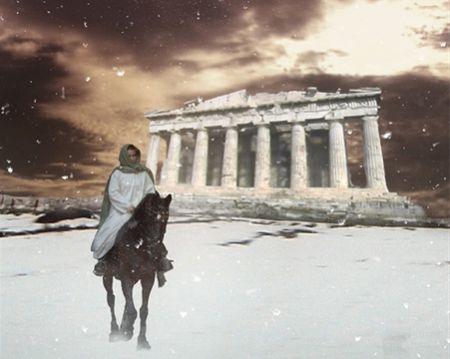 Η Αγία Φιλοθέη στο σελιλόιντ