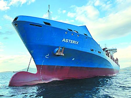 Στον στόλο της Capital Liberty Invest τα πλοία «Asterix» και «Apostolos II»
