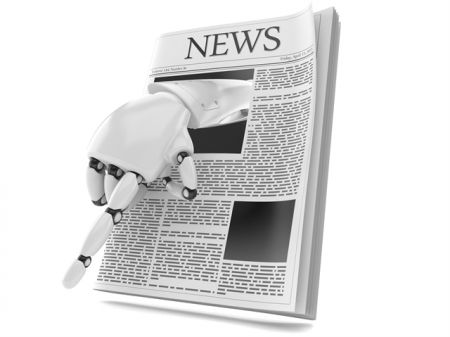 Cyborg… news: Η δημοσιογραφία των ρομπότ