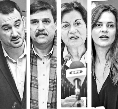 Οι συσκέψεις, οι «53+» και το «μέτωπο λογικής»