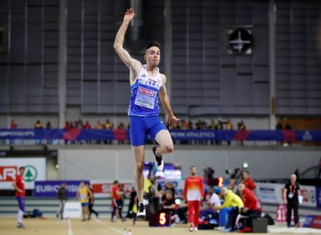 Γλασκώβη 2019 : Στον τελικό του μήκους ο Τεντόγλου με άλμα 8,01 μ.