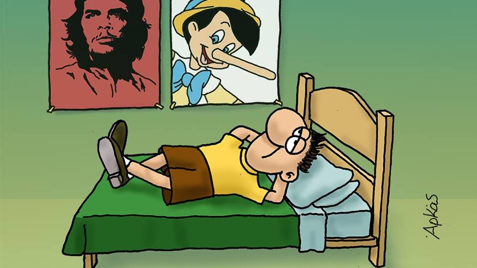 Τι απαντά ο Αρκά σε όσους λένε ότι δεν έκανε πολιτική σάτιρα στο παρελθόν