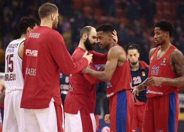 Συνέχισε το αρνητικό του σερί στη Euroleague ο Ολυμπιακός