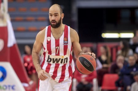 Φτάνει τους 300 αγώνες στην Ευρωλίγκα ο Σπανούλης