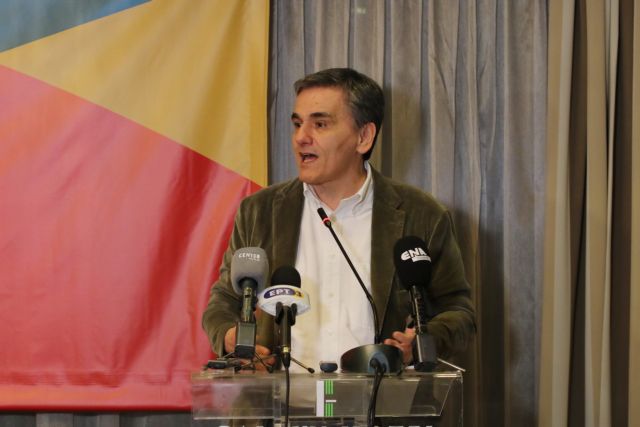 Τσακαλώτος : Επίθεση στη ΝΔ με όχημα τον Moody’s