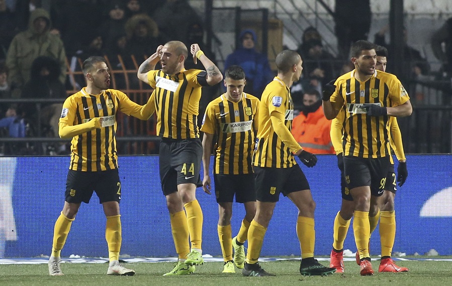 Με Γκαρσία στη ενδεκάδα κόντρα στην ΑΕΚ ο Άρης