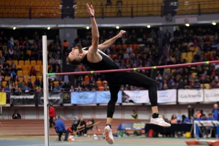 Στίβος: Ασημένιο μετάλλιο ο Μπανιώτης στο ύψος