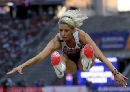 «Ασημένια» η Παπαχρήστου στο Ευρωπαϊκό κλειστού στίβου