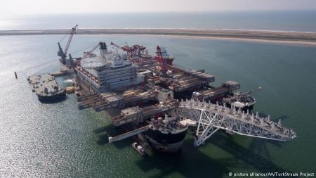 Αναταράξεις στον ενεργειακό χάρτη από τον TurkStream 2