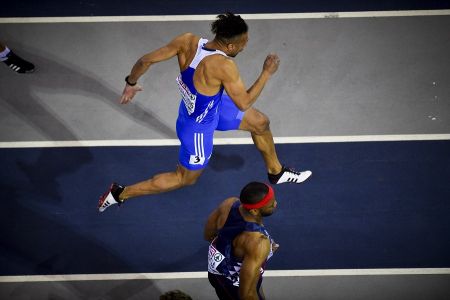 Δουβαλίδης: «Είναι σημαντικό που θα τρέξω για τρίτη φορά σε τελικό»