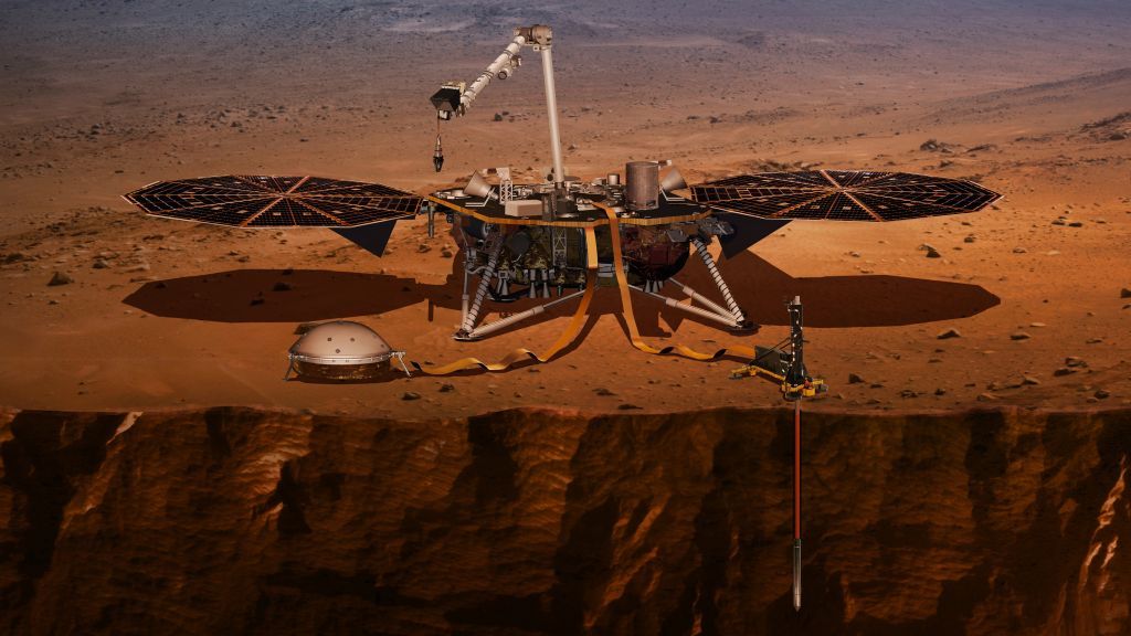 Το InSight της NASA ξεκίνησε την εξερεύνηση του εδάφους στον Άρη - ΤΟ ΒΗΜΑ