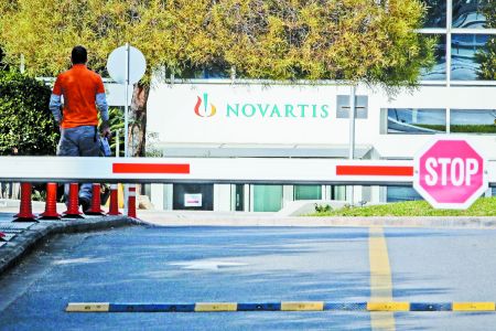 Ερχονται αναταράξεις για τη Novartis