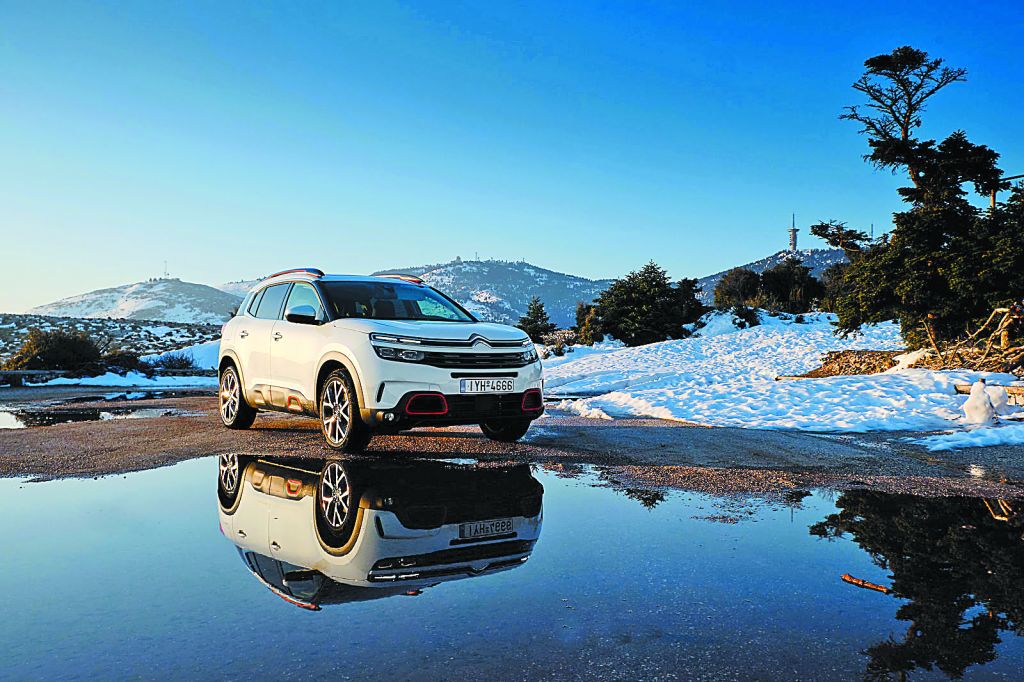 Στην Ελλάδα το Citroen C5 Aircross