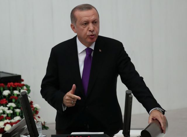 Νέα πρόκληση Ερντογάν : Εχθροί της Τουρκίας οι Ελληνοκύπριοι