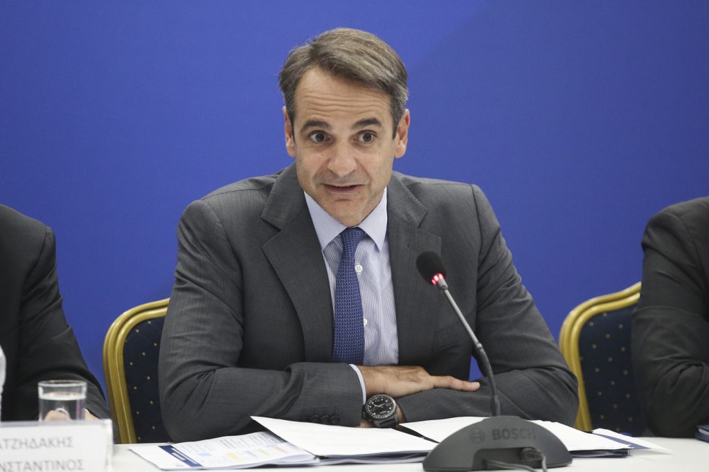 Μητσοτάκης: Με τις φωτογραφίες του Γιάννη Μπεχράκη είδαμε την πραγματικότητα με ξεχωριστή ματιά