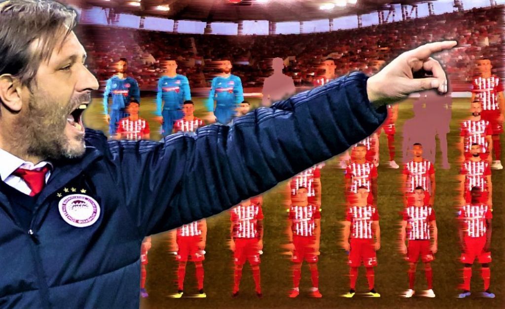 Με Τοροσίδη η αποστολή του Ολυμπιακού για τη Ριζούπολη