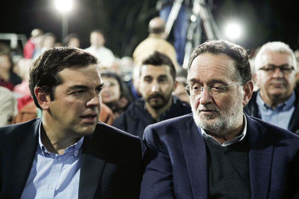 Συνέντευξη Λαφαζάνη στο in.gr: Πολιτικός αγύρτης και αμοραλιστής ο Τσίπρας, αποικία η Ελλάδα, έγκλημα οι «Πρέσπες»