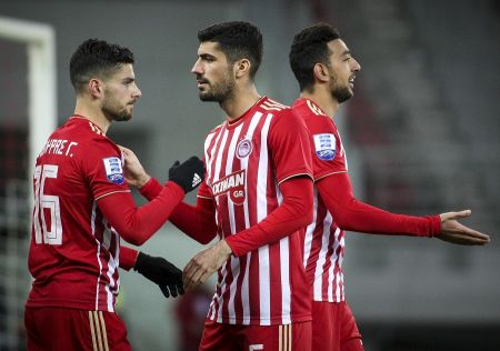 LIVE: Απόλλων Σμύρνης – Ολυμπιακός