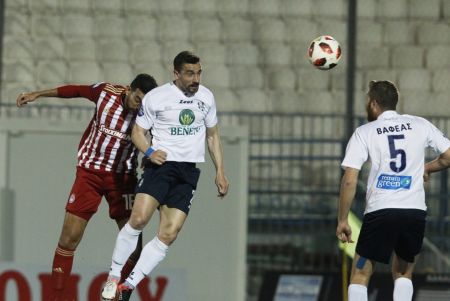 Αυτογκόλ του Στάθη και 1-0 ο Ολυμπιακός (vid)