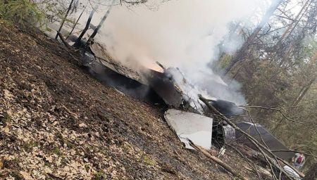 Πολωνία: Συντριβή μαχητικού αεροσκάφους