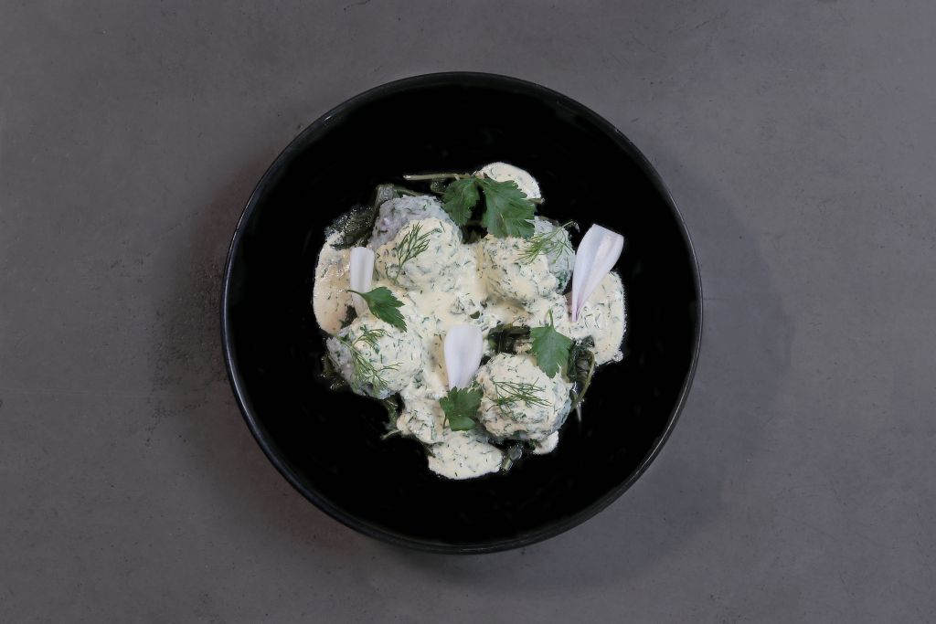 Γιουβαρλάκια μπακαλιάρου