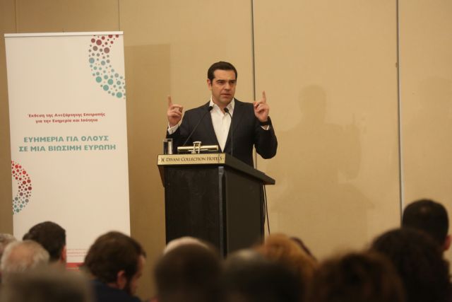 Tσίπρας: Ενότητα μεν αλλά με επίθεση εναντίον όλων