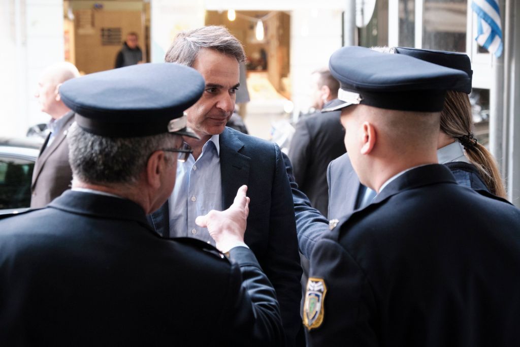 Μητσοτάκης: Μηδενική ανοχή στη βία – θα στηρίξουμε την ΕΛ.ΑΣ