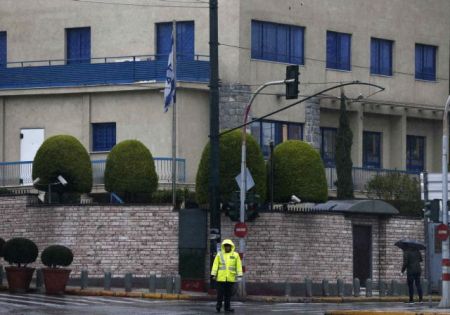 Ρουβίκωνας : Ταυτοποίηση μέλους του από την επίθεση στην πρεσβεία του Ισραήλ