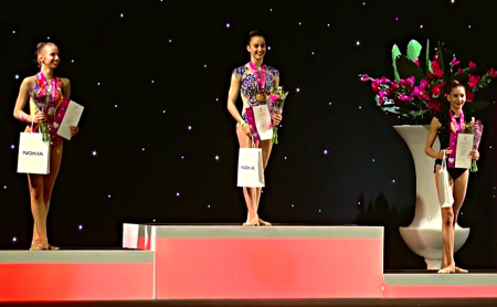 Δύο χρυσά και ένα ασημένιο για την Κελαϊδίτη!