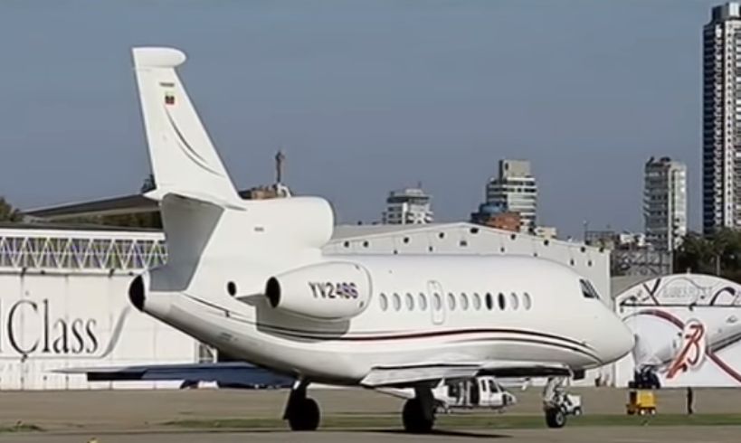 Τι αποκαλύπτουν στο Βήμα στελέχη του Ελ. Βενιζέλος για το αεροσκάφος από Βενεζουέλα