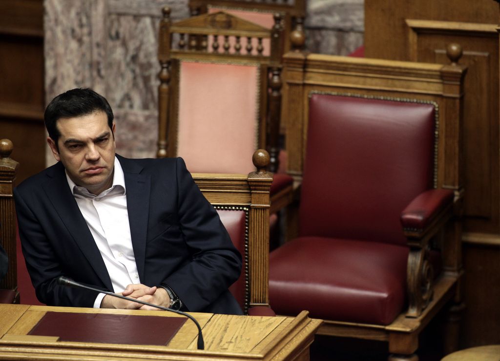 Συμπτώματα κυβερνητικού επιθανάτιου ρόγχου…