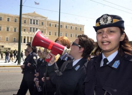 Συγκέντρωση διαμαρτυρίας συνδικαλιστών αστυνομικών την Πέμπτη
