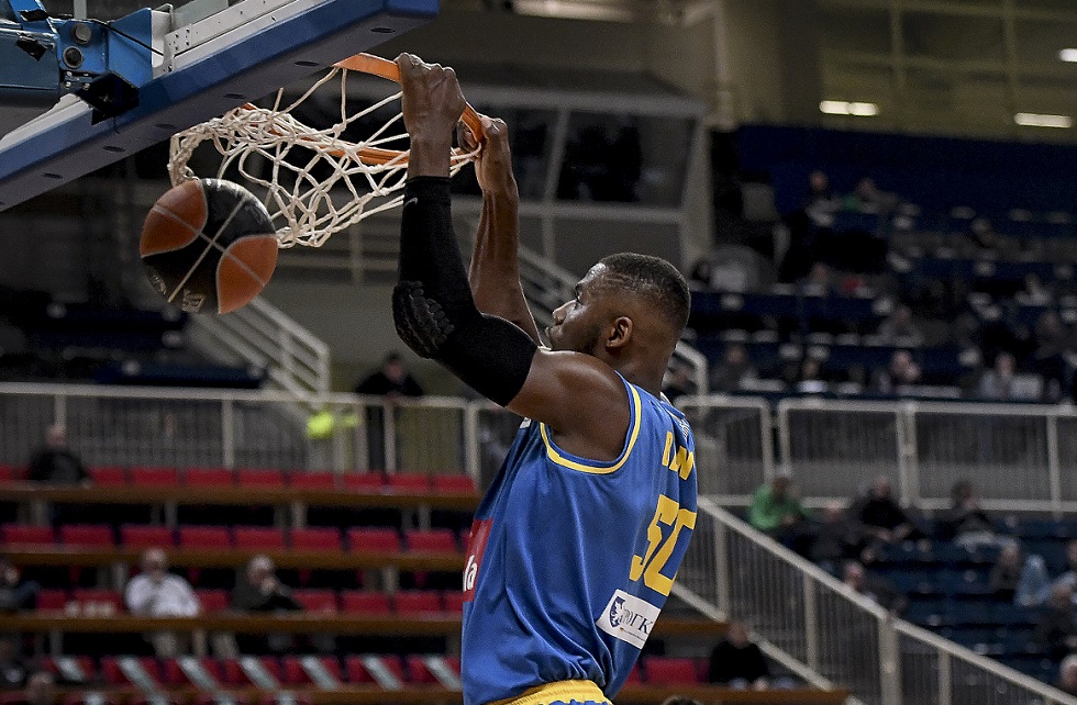 Basket League : MVP της 17ης αγωνιστικής ο Μπεντίλ