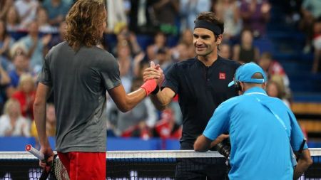 Φέντερερ : «Μελλοντικό αστέρι ο Τσιτσιπάς, θα δείξει περισσότερα»