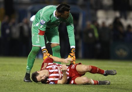 Ο υποβιβασμένος Απόλλων και οι τρεις τραυματίες του Ολυμπιακού