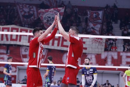 CEV Cup : Για την υπέρβαση κόντρα στην Τρεντίνο ο Ολυμπιακός