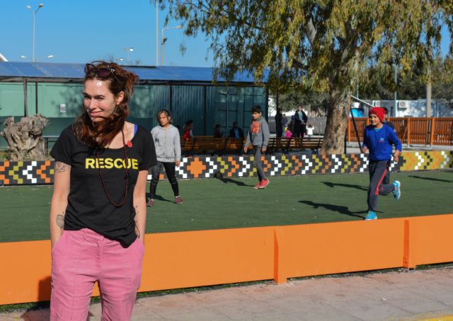 Μόρια: Επίσκεψη από τη Σέρσεϊ Λάνιστερ του Game of Thrones