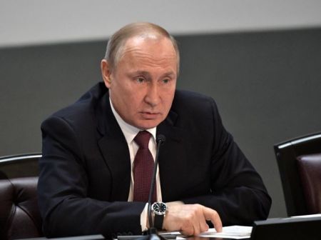 Δήλωση Πούτιν για τη λανθασμένη μετάφραση των δηλώσεων Πάιατ