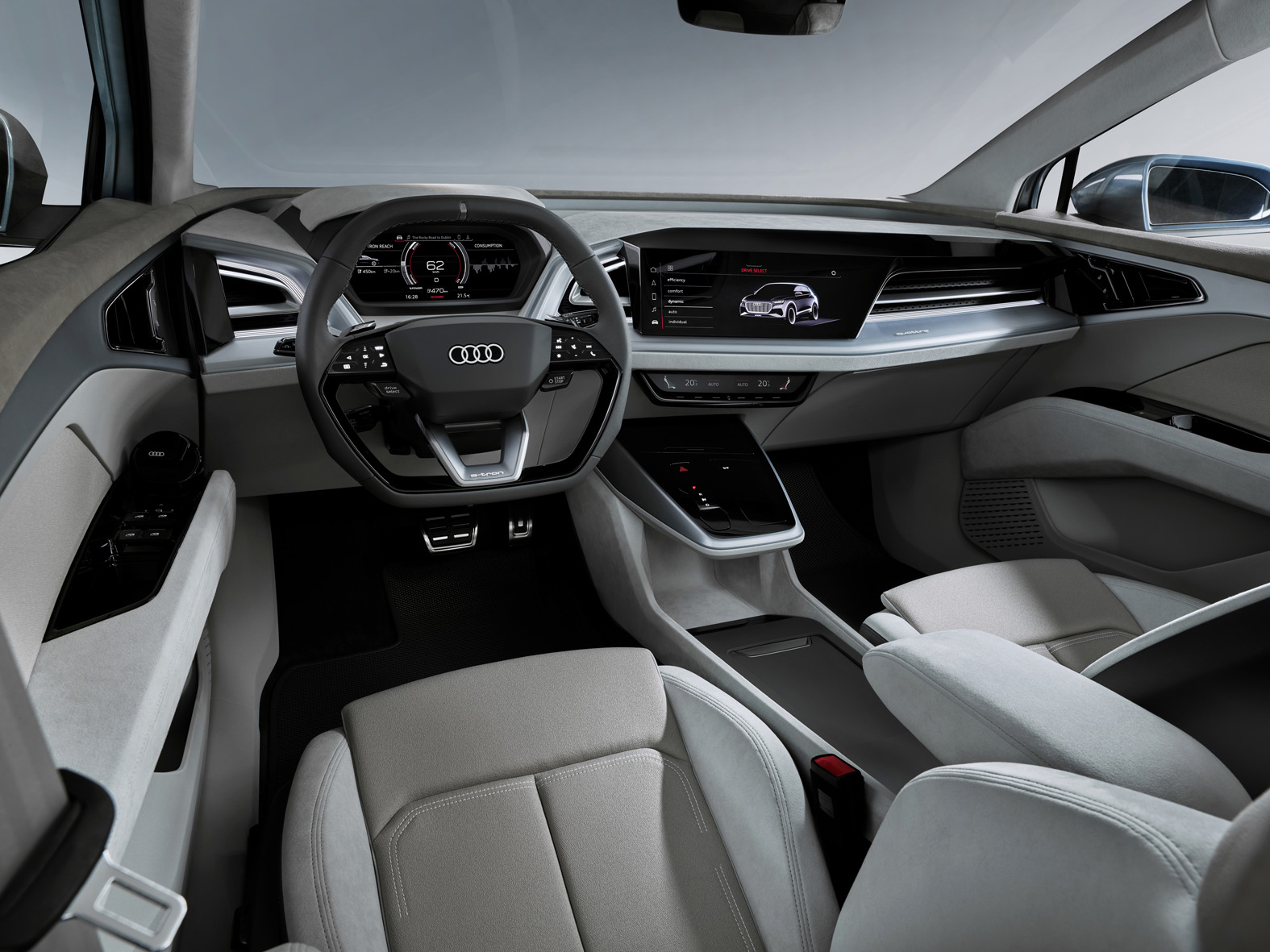 Audi Q4 e-tron concept Επαναστάτης με αιτία