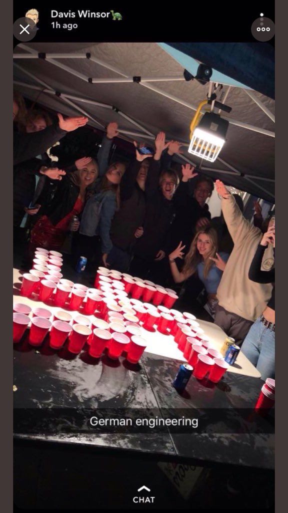 Θύελλα αντιδράσεων για ναζιστικό πάρτυ μαθητών