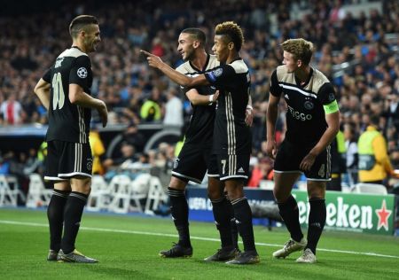 Τα γκολ του Άγιαξ που αποκαθήλωσαν τη Βασίλισσα Ρεάλ Μαδρίτης