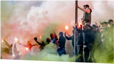 Champions League : H απόβαση των οπαδών του Άγιαξ στη Μαδρίτη