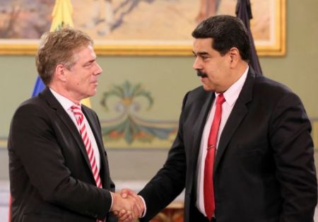 Τον πρέσβη της Γερμανίας απέλασε η Βενεζουέλα