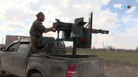 Συρία: Στα πρόθυρα της ήττας η τζιχαντιστές