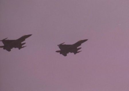 Ζευγάρι τουρκικών F-16 ανατολικά της Αμοργού