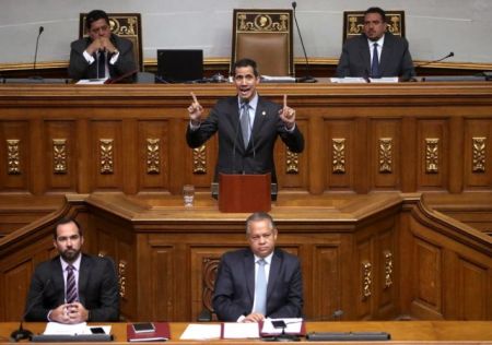 Βενεζουέλα: Τον δικό του γερμανό πρέσβη ζήτησε να διαπιστεύσει ο Γκουαϊδό