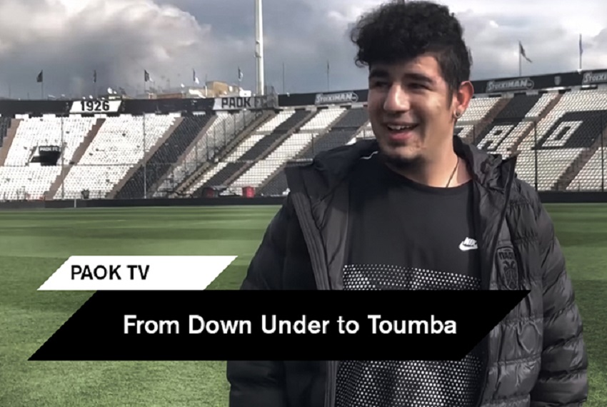 O ΠΑΟΚτσής που έκανε χιλιάδες χιλιόμετρα για την καψούρα του