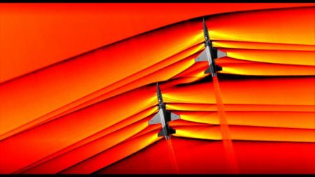 NASA: Εντυπωσιακές φωτογραφίες αεροσκαφών που «σπάνε» το φράγμα του ήχου
