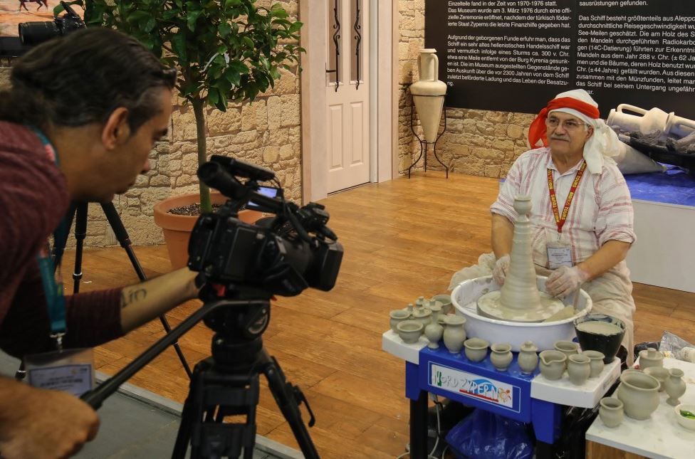 Βερολίνο-Διεθνής Έκθεση Τουρισμού: Ως «Βόρεια Κύπρος» το ψευδοκράτος [Εικόνες]